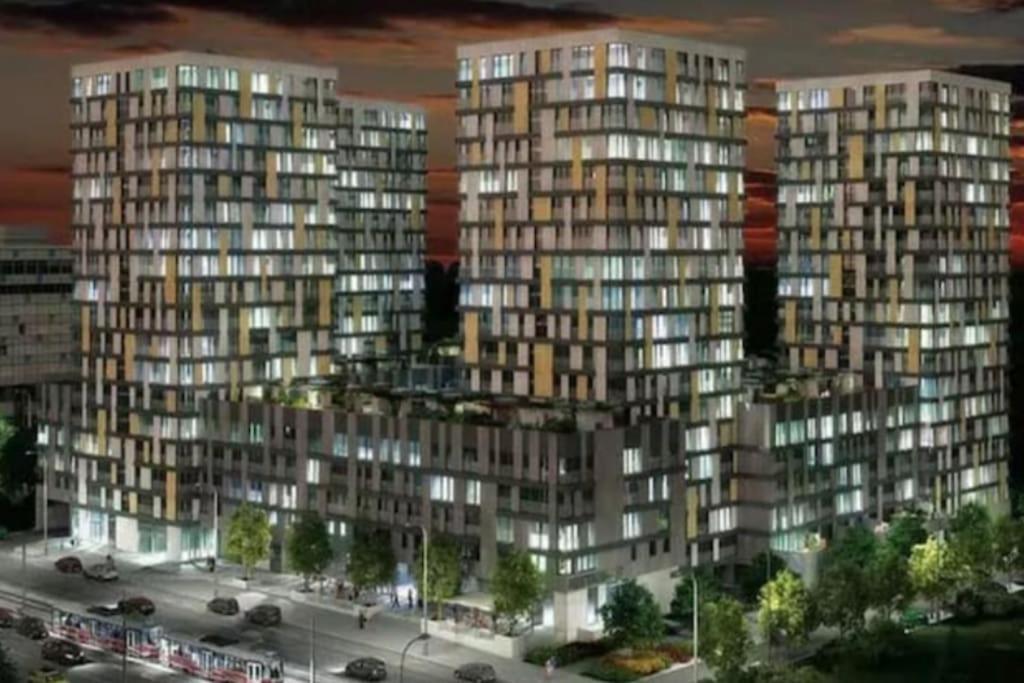 Residence Garden Tower - Zimni Zahrada Praga Exterior foto
