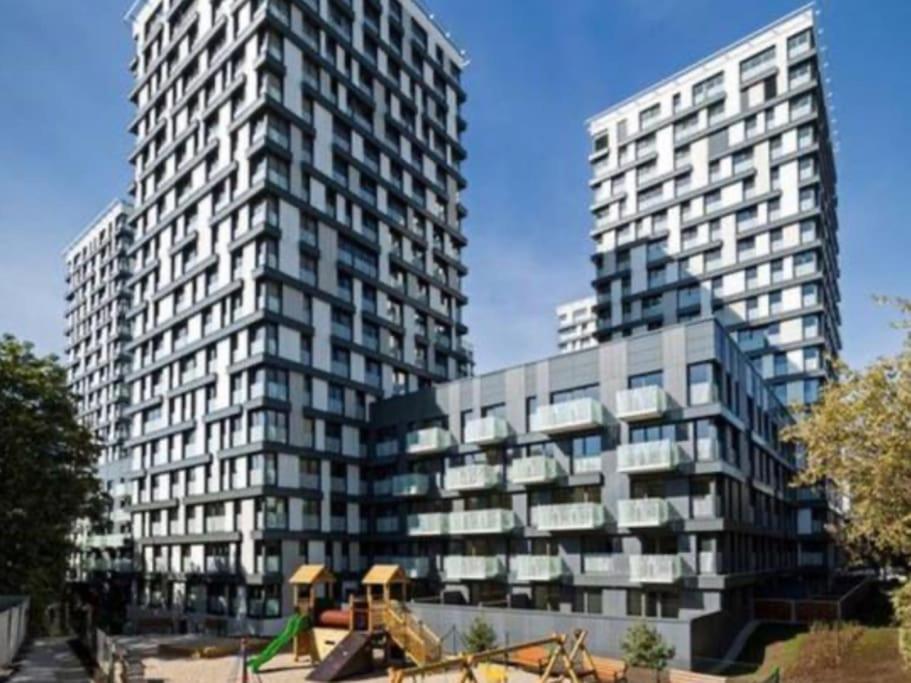 Residence Garden Tower - Zimni Zahrada Praga Exterior foto