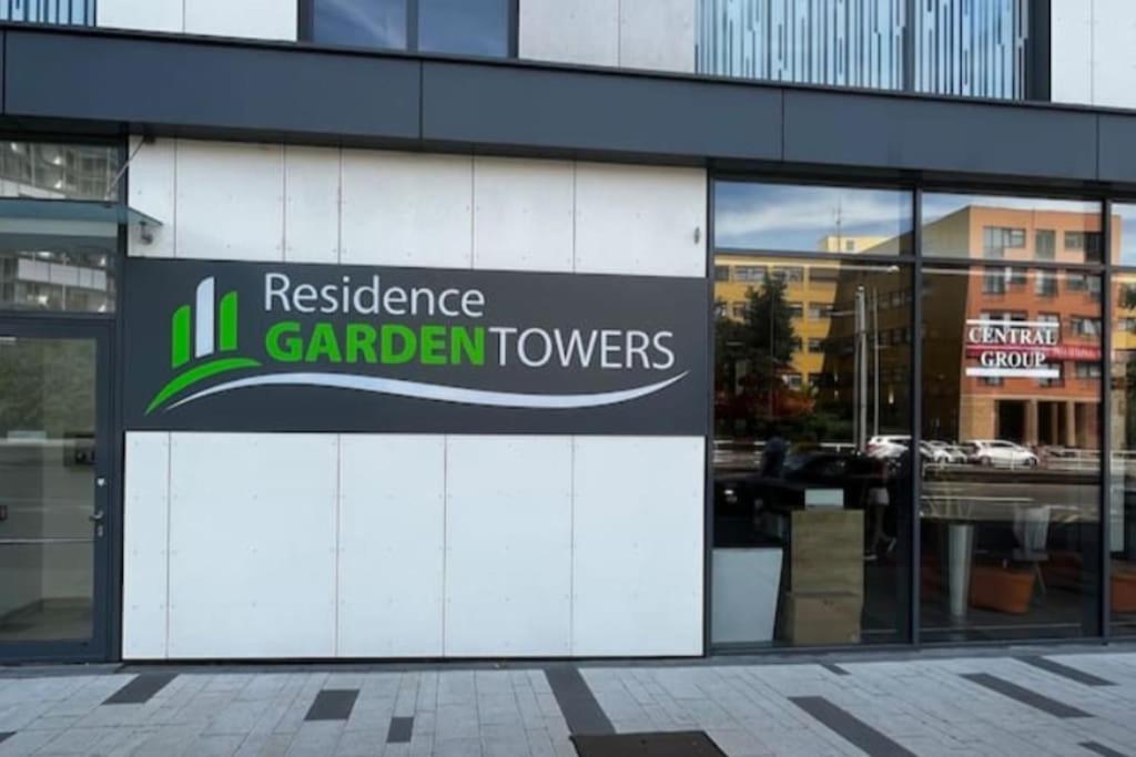Residence Garden Tower - Zimni Zahrada Praga Exterior foto